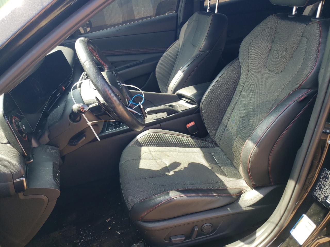 2023 HYUNDAI ELANTRA N LINE VIN:KMHLR4AFXPU547367
