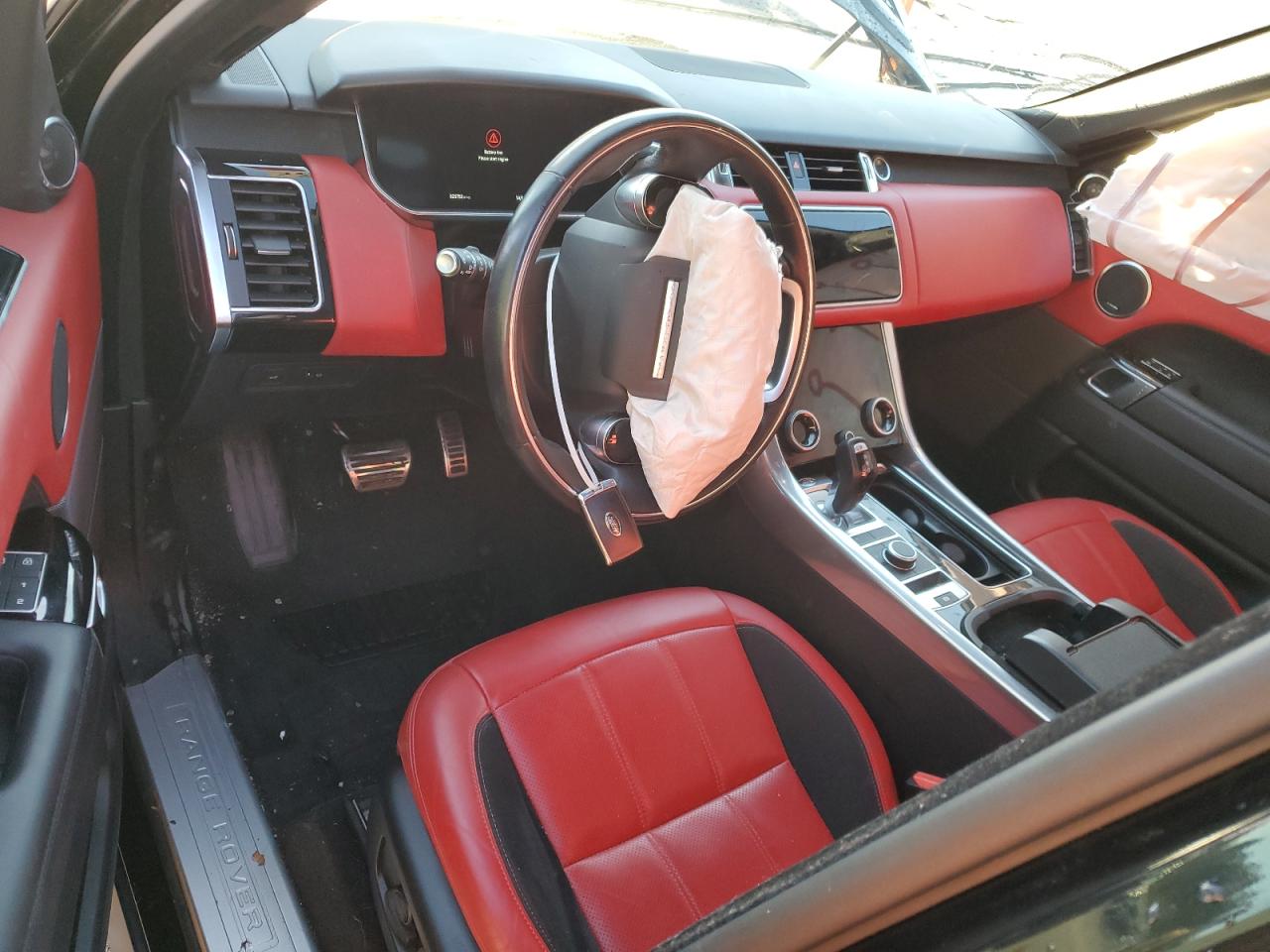 2022 LAND ROVER RANGE ROVER SPORT HSE DYNAMIC VIN:SALWR2SE0NA235190
