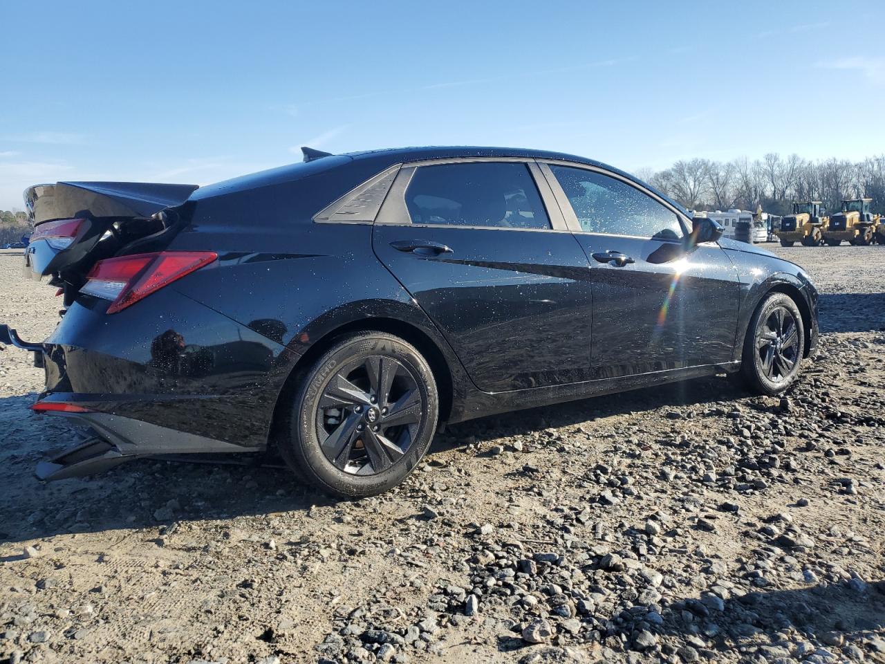 2023 HYUNDAI ELANTRA SEL VIN:KMHLM4AG3PU371947