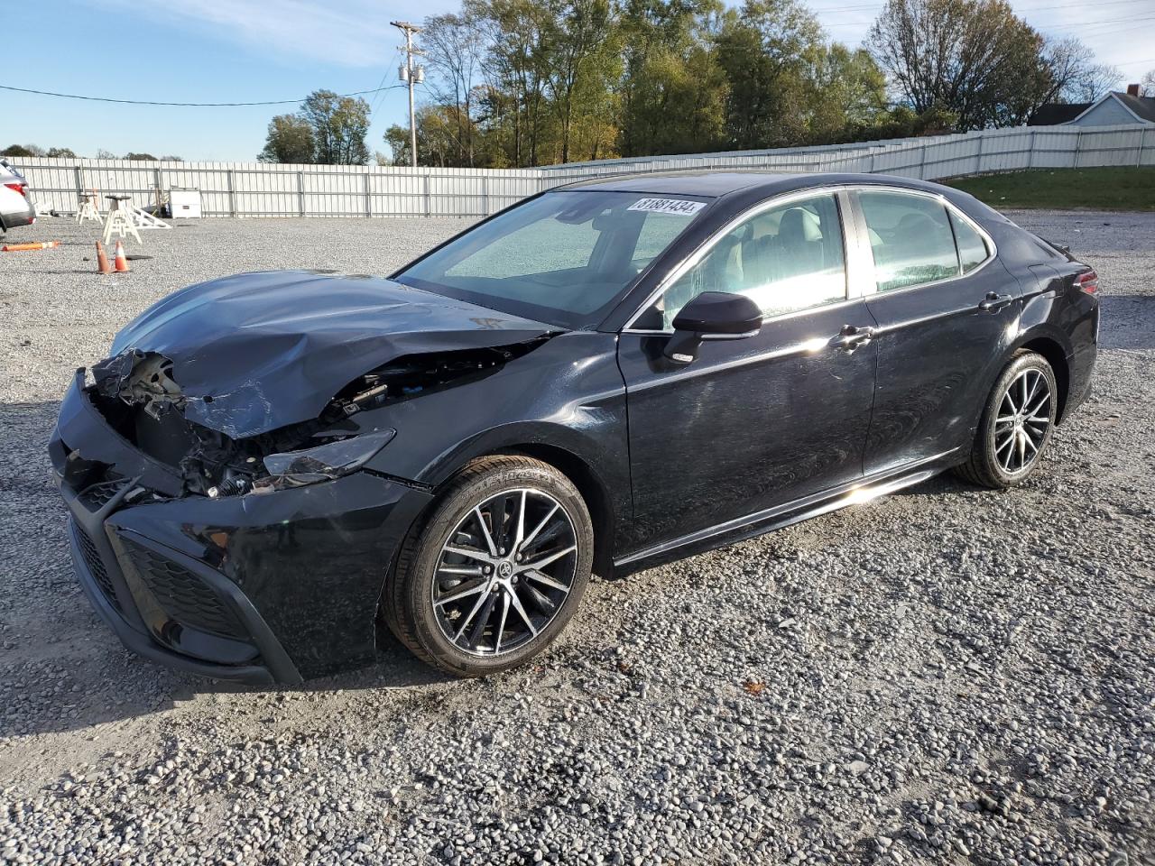 2022 TOYOTA CAMRY SE VIN:4T1G11AK6NU664963
