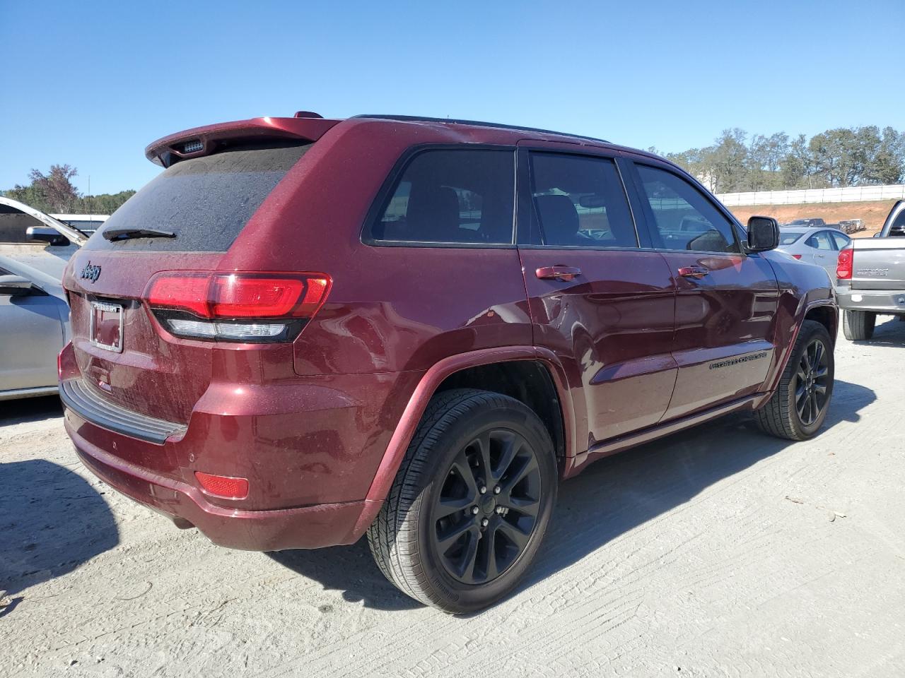 2022 JEEP GRAND CHEROKEE LAREDO E VIN:1C4RJFAG4NC124880