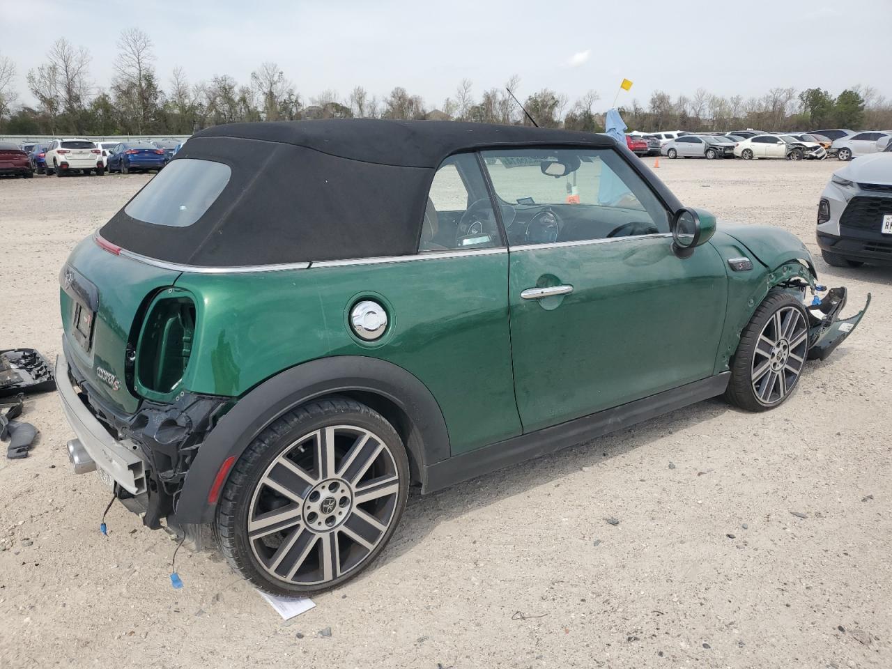 2023 MINI COOPER S VIN:WMW43DL06P3P60645