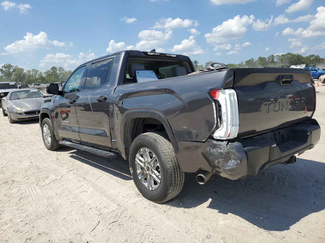 2022 TOYOTA TUNDRA CREWMAX SR VIN:5TFLA5AB8NX009597