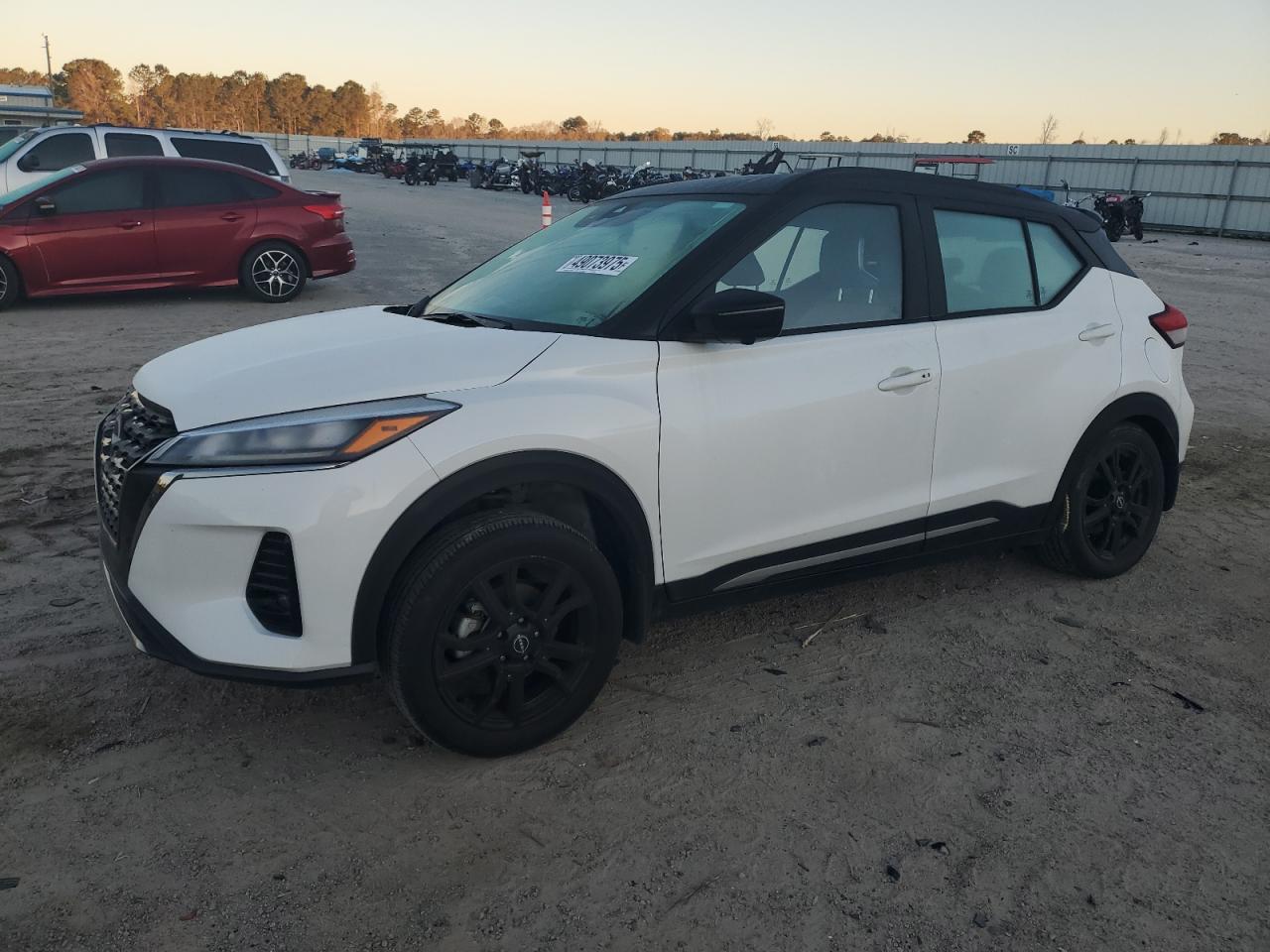 2023 NISSAN KICKS SR VIN:3N1CP5DV4PL537613