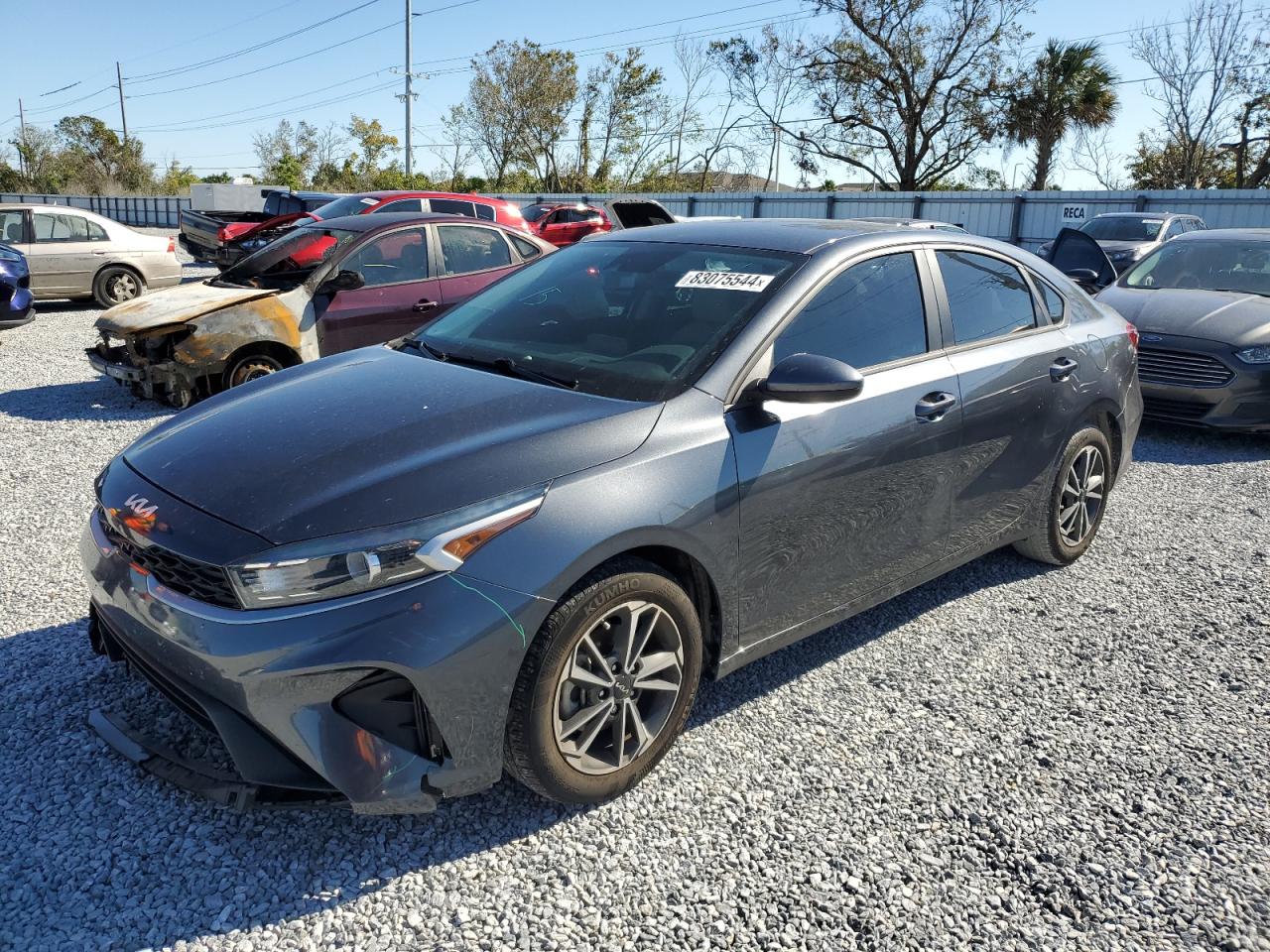 2022 KIA FORTE FE VIN:3KPF24AD3NE487464