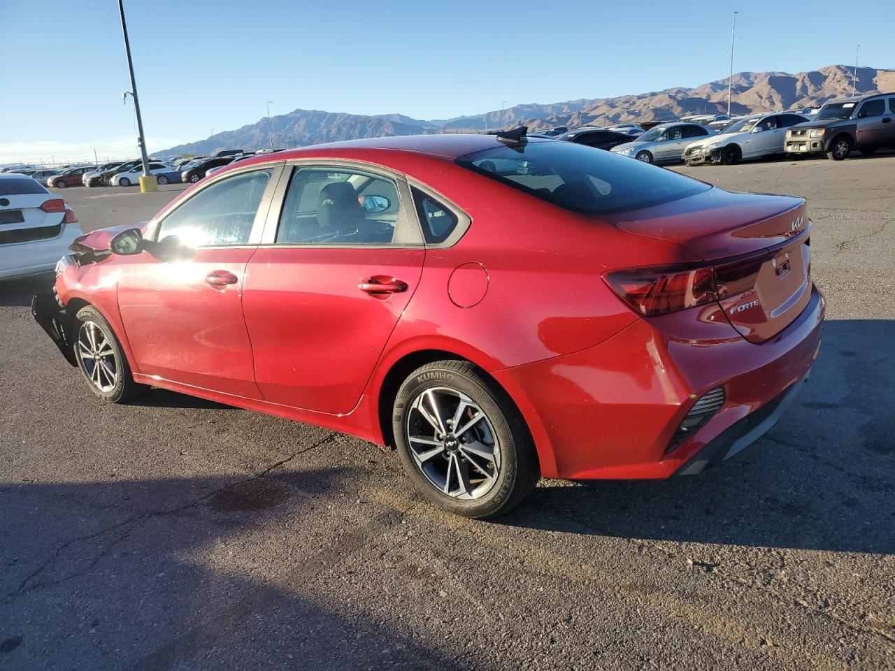 2023 KIA FORTE LX VIN:3KPF24AD6PE627915