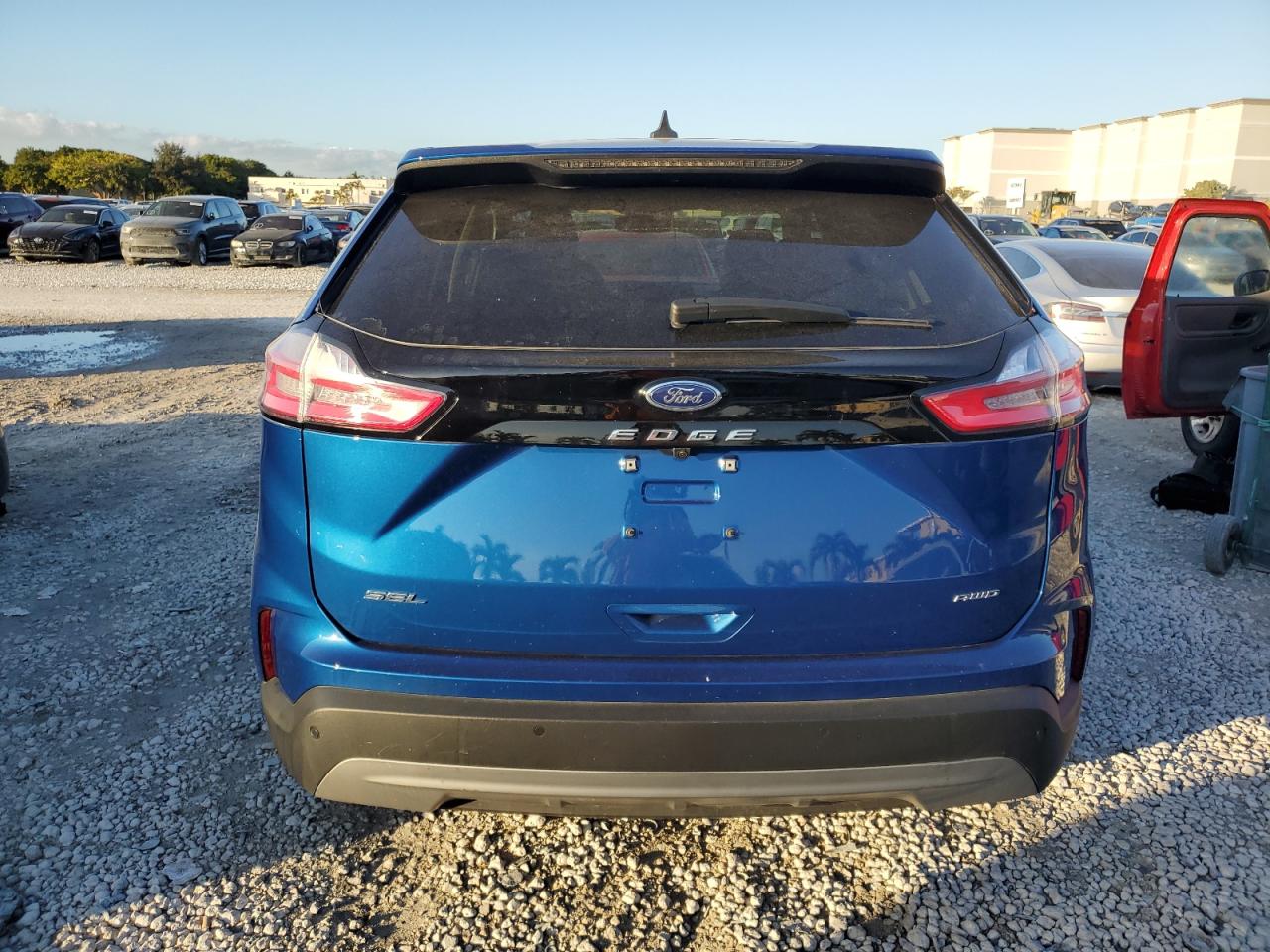 2024 FORD EDGE SEL VIN:2FMPK4J99RBA81911