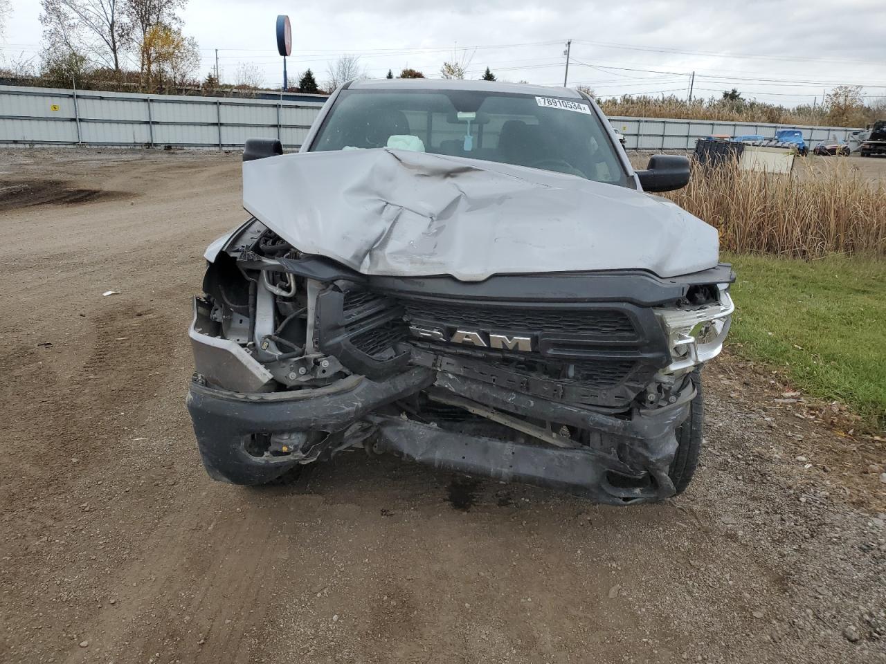 2022 RAM 1500 TRADESMAN VIN:1C6RRFGG5NN305689