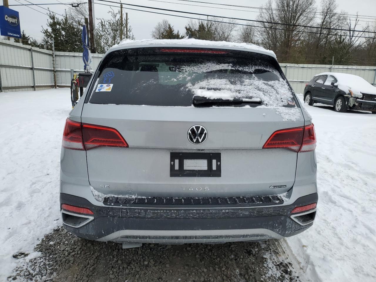 2024 VOLKSWAGEN TAOS SE VIN:3VVUX7B20RM077094