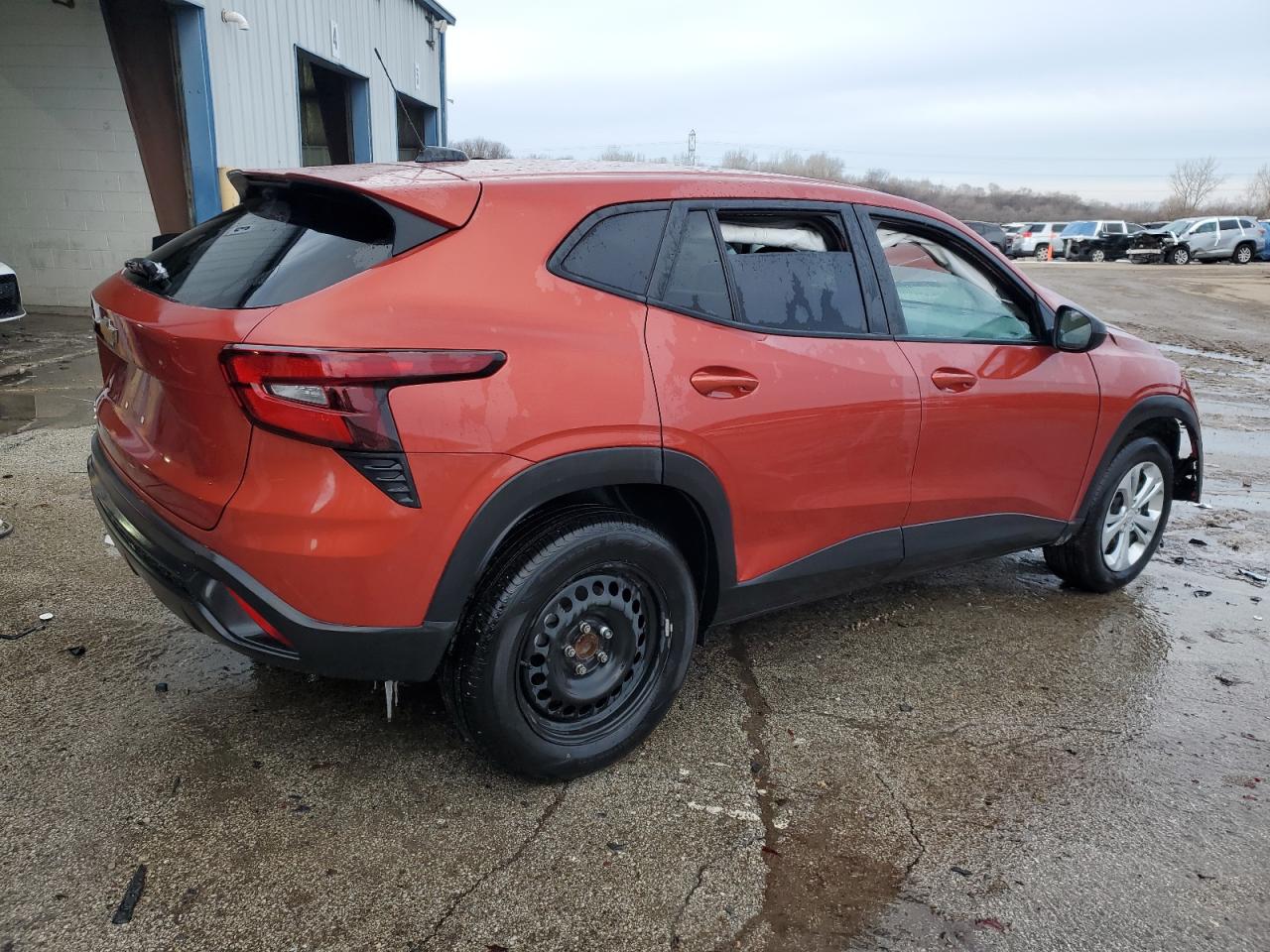 2024 CHEVROLET TRAX LS VIN:KL77LFE21RC096782