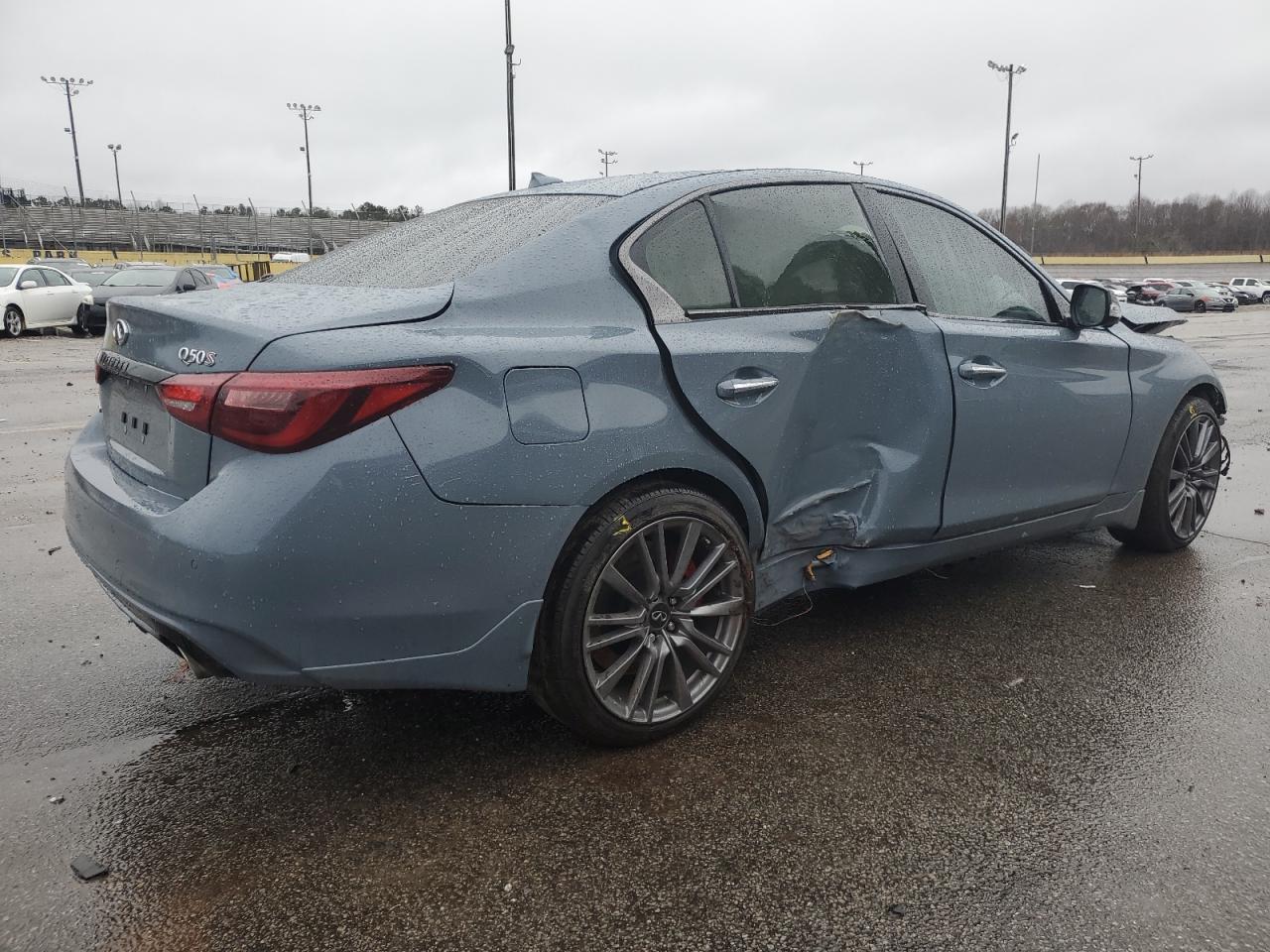 2022 INFINITI Q50 RED SPORT 400 VIN:JN1FV7DR3NM390298