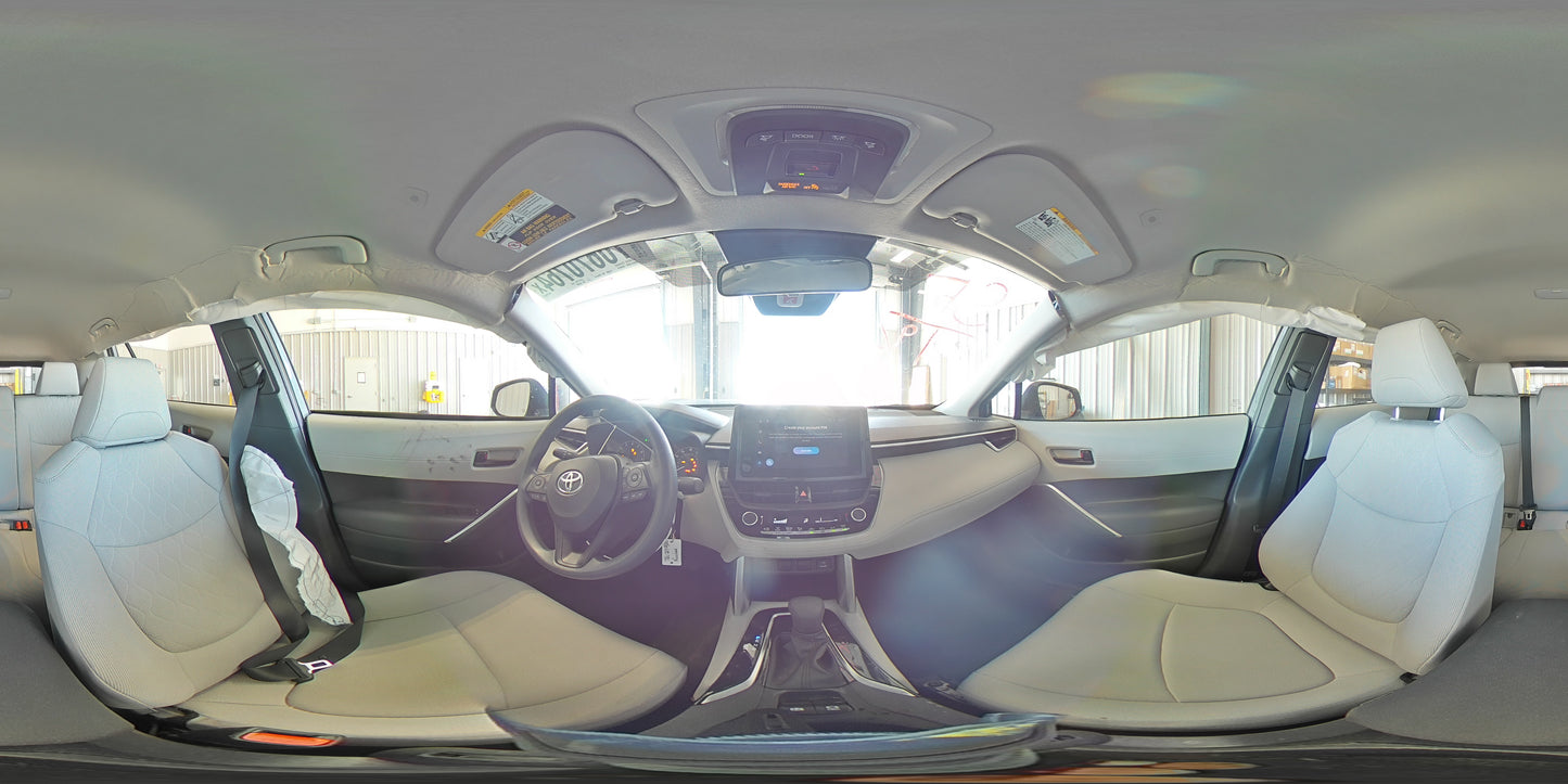 2023 TOYOTA COROLLA CROSS L VIN:7MUAAABG0PV064599