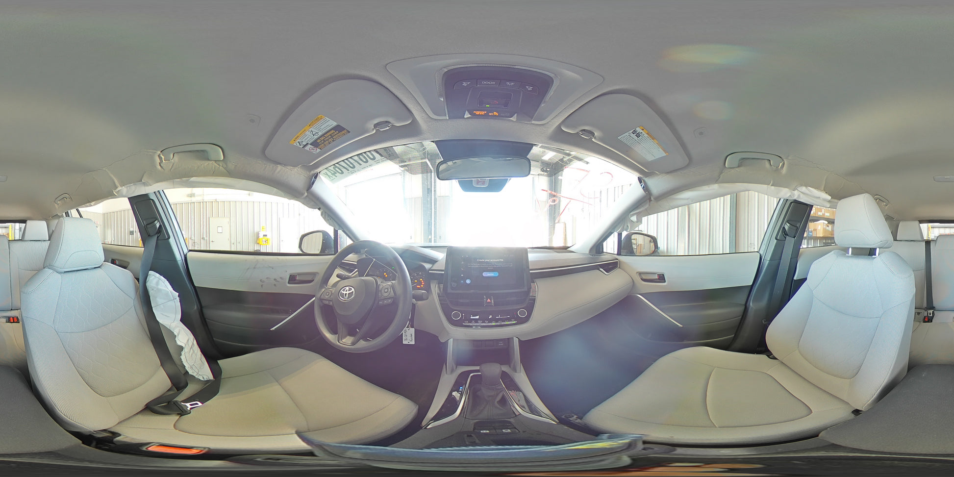 2023 TOYOTA COROLLA CROSS L VIN:7MUAAABG0PV064599