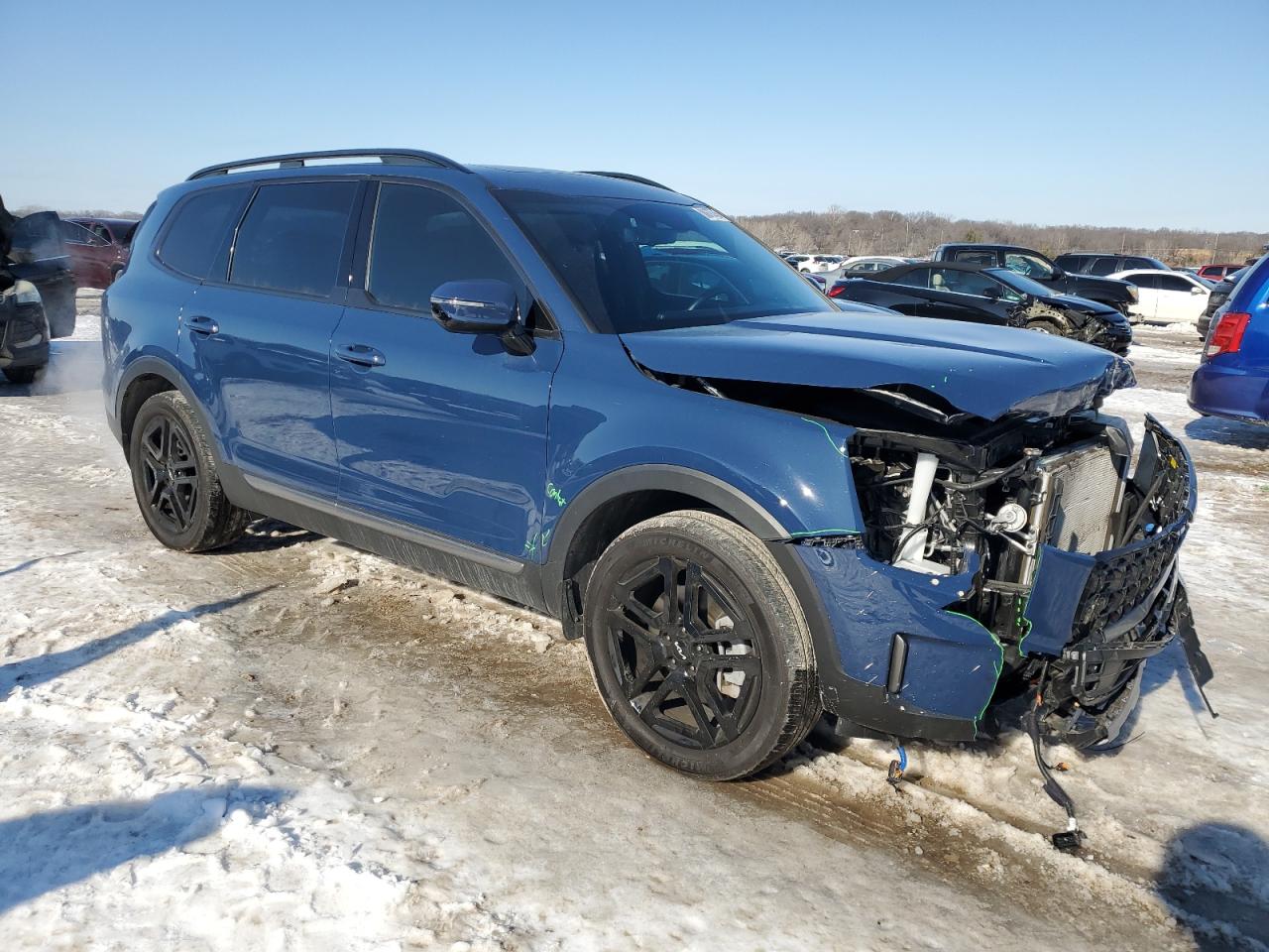 2023 KIA TELLURIDE SX VIN:5XYP5DGC2PG383922