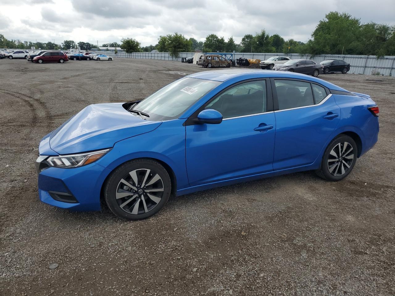 2023 NISSAN SENTRA SV VIN:3N1AB8CV1PY297125