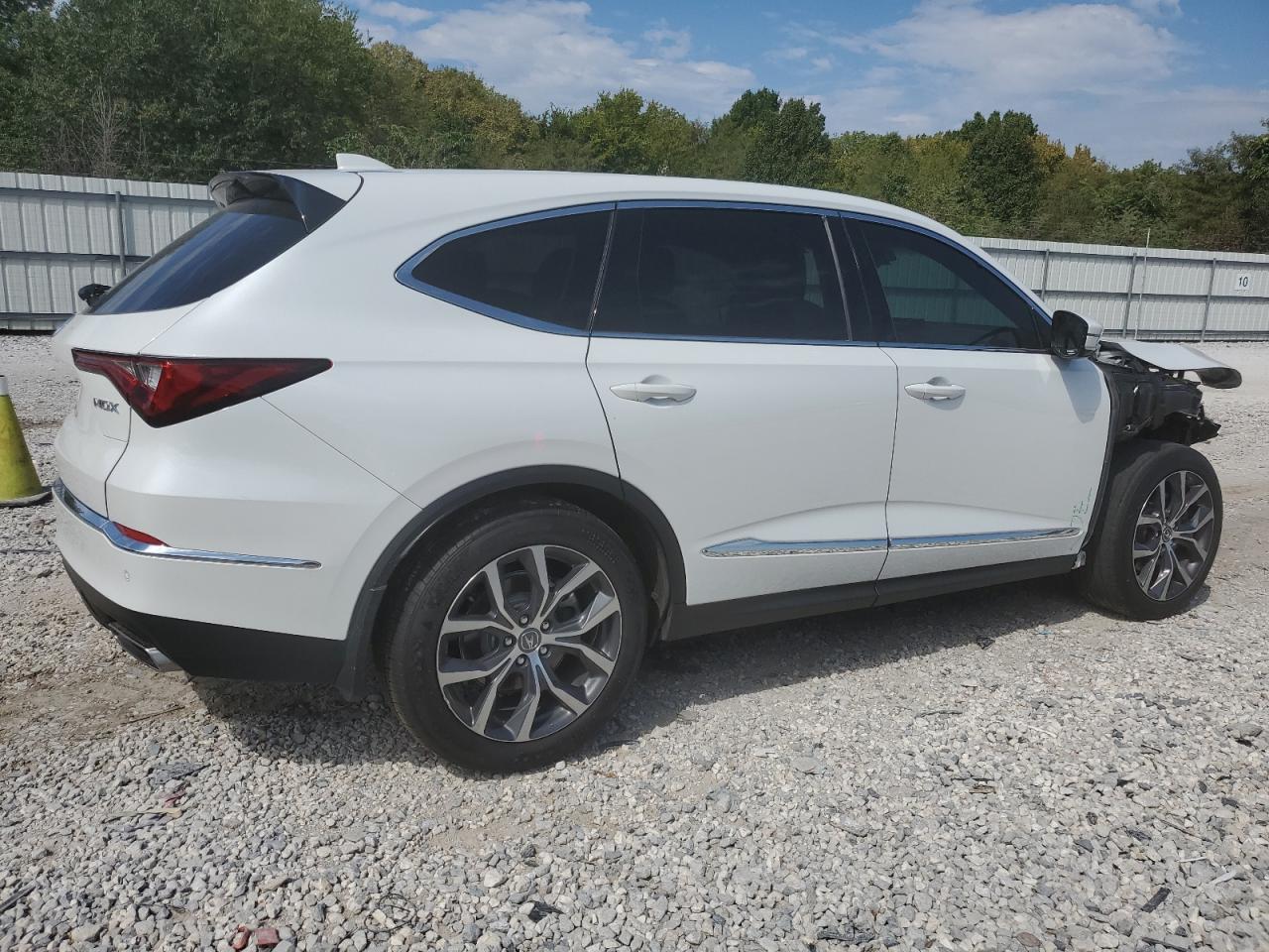 2022 ACURA MDX TECHNOLOGY VIN:5J8YD9H48NL010818