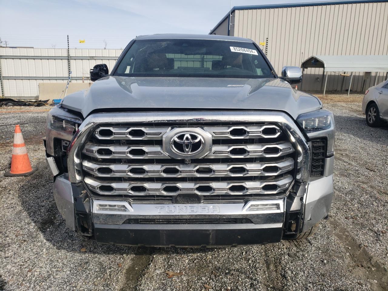 2022 TOYOTA TUNDRA CREWMAX PLATINUM VIN:5TFMA5DBXNX034579
