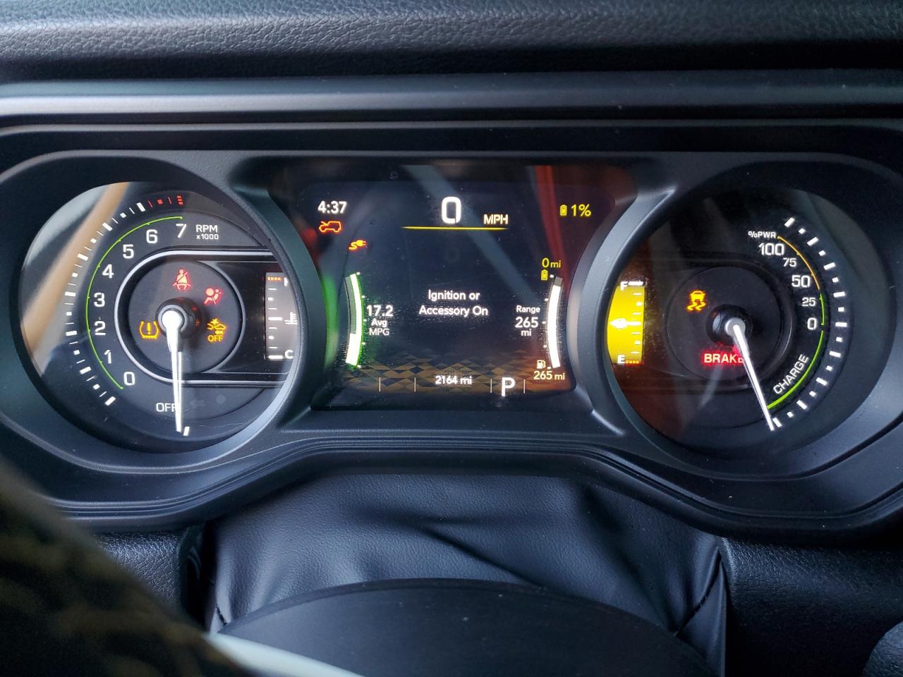 2024 JEEP WRANGLER 4XE VIN:1C4RJXN69RW282529