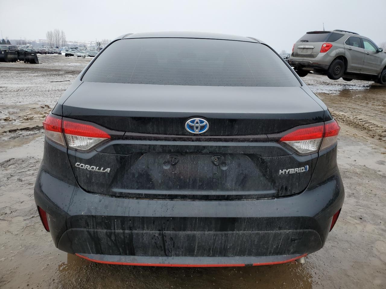 2022 TOYOTA COROLLA  VIN:JTDBAMDE7NJ046333