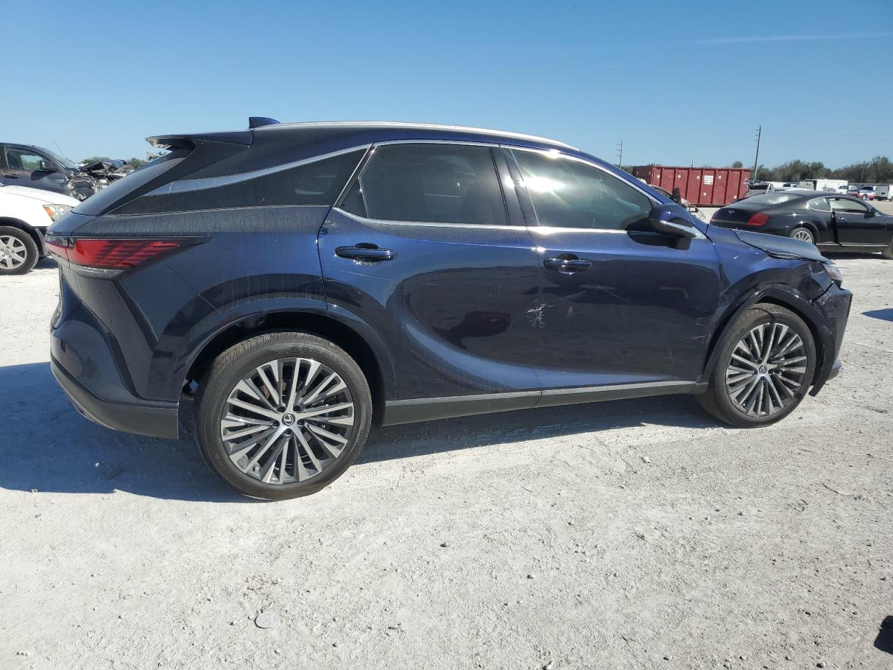2024 LEXUS RX 350H BASE VIN:2T2BBMCAXRC037957