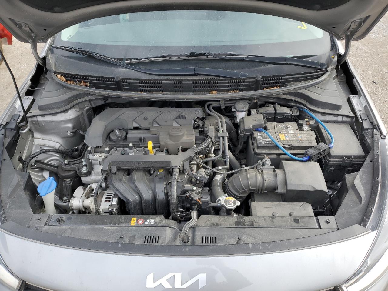 2023 KIA RIO LX VIN:3KPA24AD3PE517933