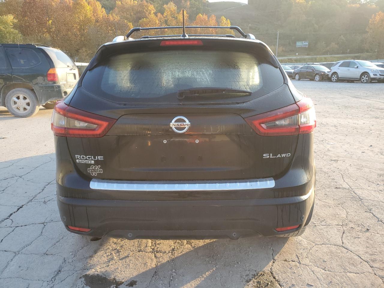 2022 NISSAN ROGUE SPORT SL VIN:JN1BJ1CW5NW498392