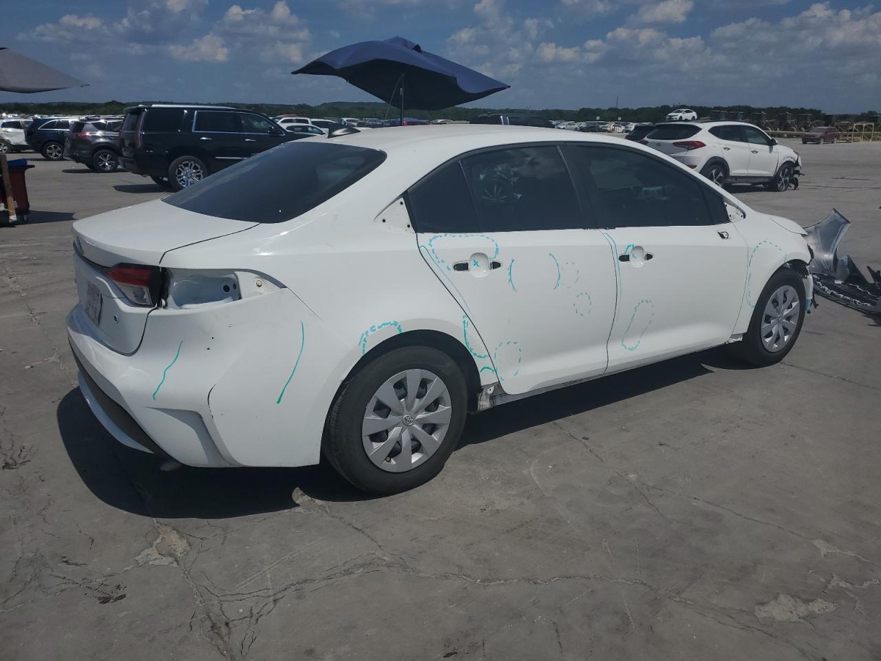 2022 TOYOTA COROLLA L VIN:JTDDPMAE9N3018663