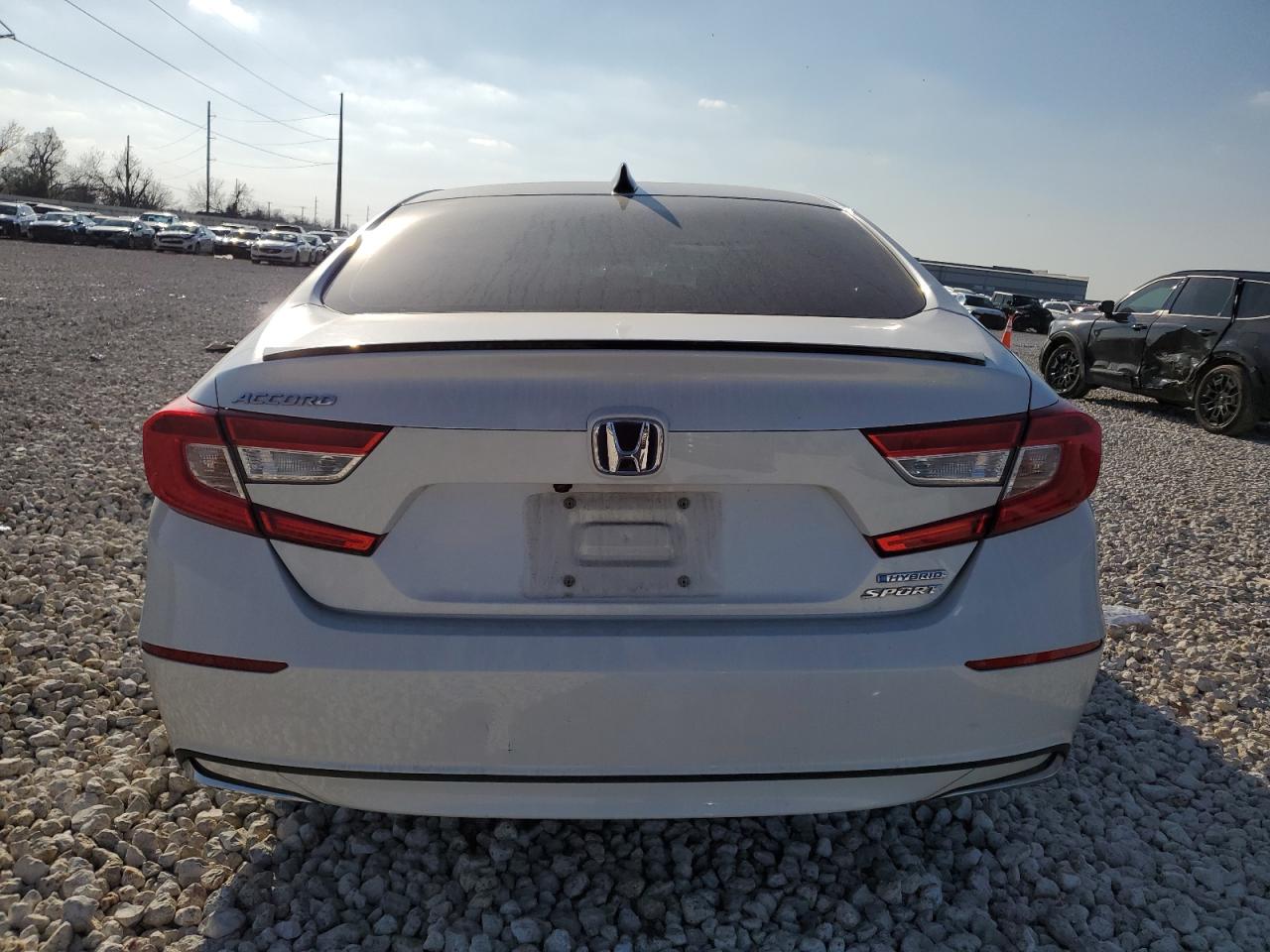 2022 HONDA ACCORD HYBRID SPORT VIN:1HGCV3F29NA005774