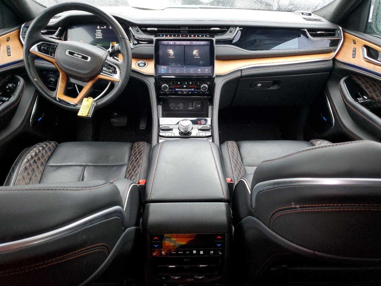 2023 JEEP GRAND CHEROKEE SUMMIT 4XE VIN:1C4RJYE63P8907336