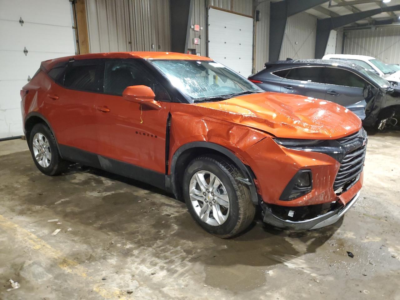 2022 CHEVROLET BLAZER 2LT VIN:3GNKBHR42NS131252