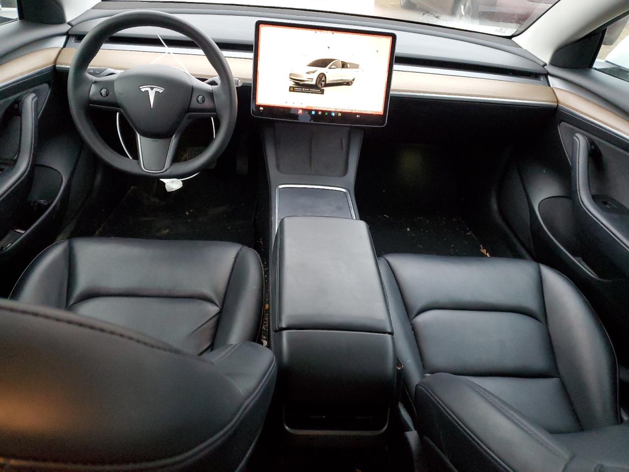2022 TESLA MODEL 3  VIN:5YJ3E1EB3NF294095
