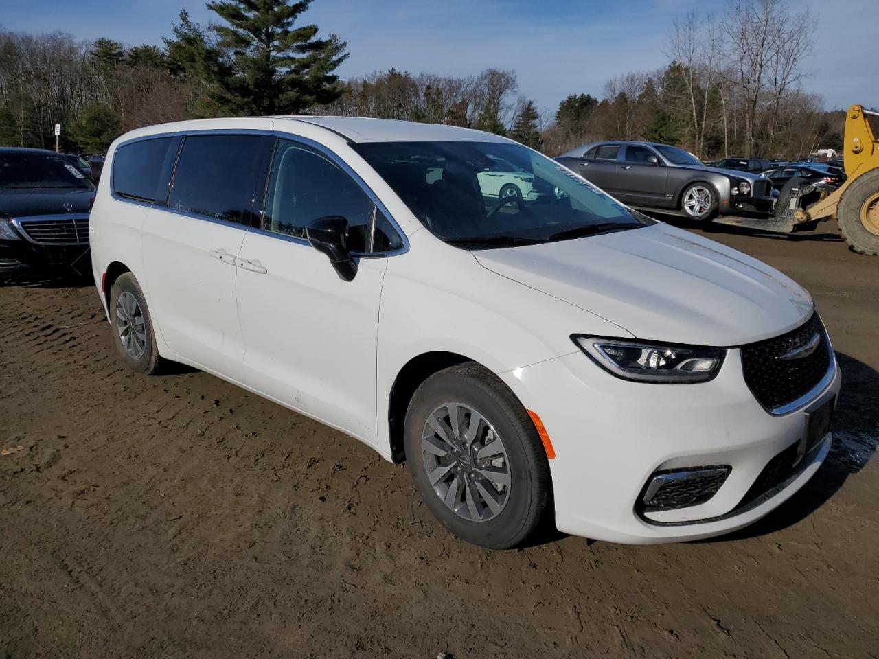 2024 CHRYSLER PACIFICA HYBRID SELECT VIN:2C4RC1S79RR118386