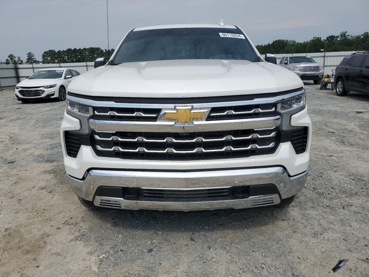 2023 CHEVROLET SILVERADO K1500 LTZ VIN:1GCUDGED2PZ253580