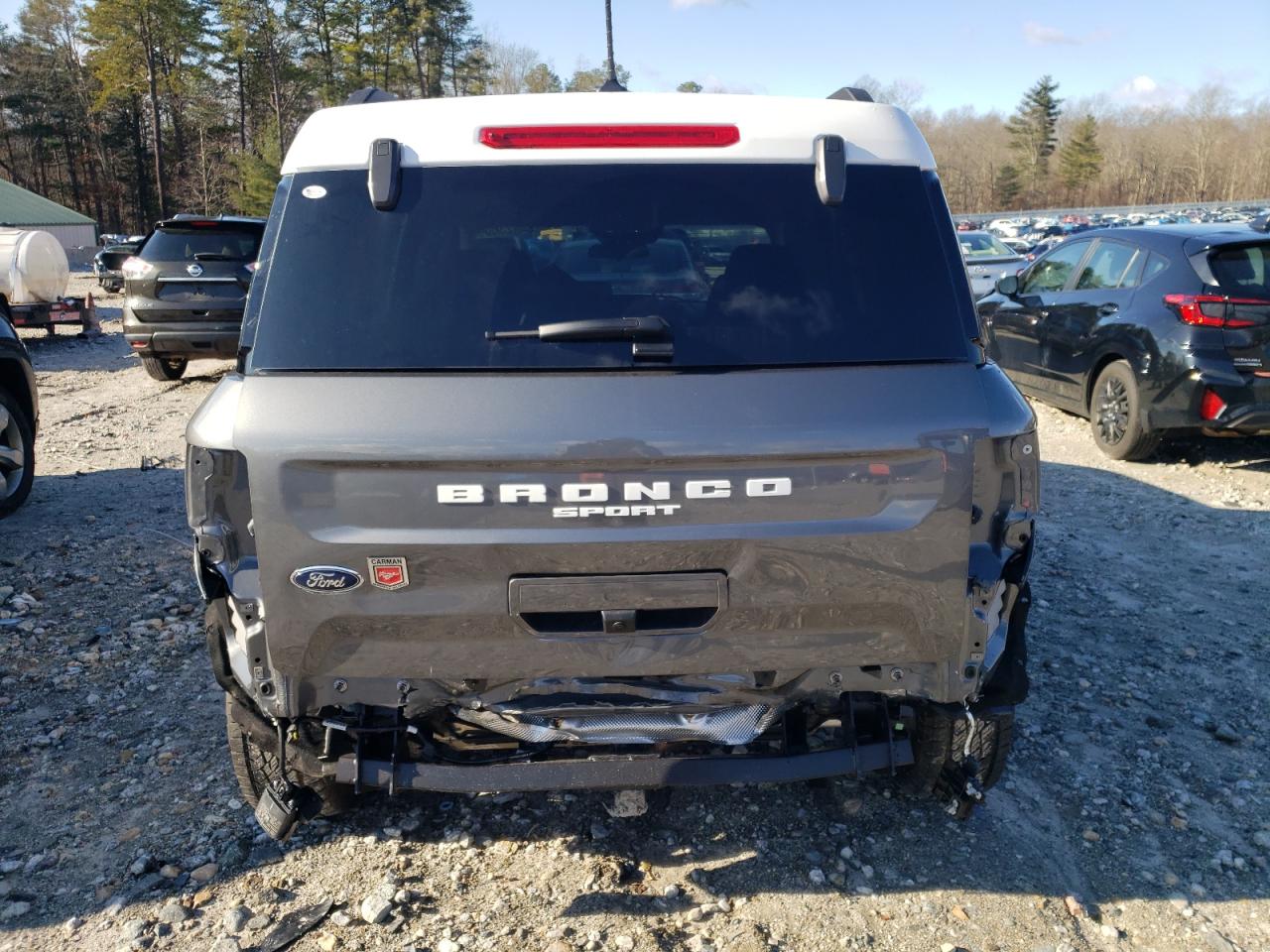 2024 FORD BRONCO SPORT HERITAGE VIN:3FMCR9G61RRE08582