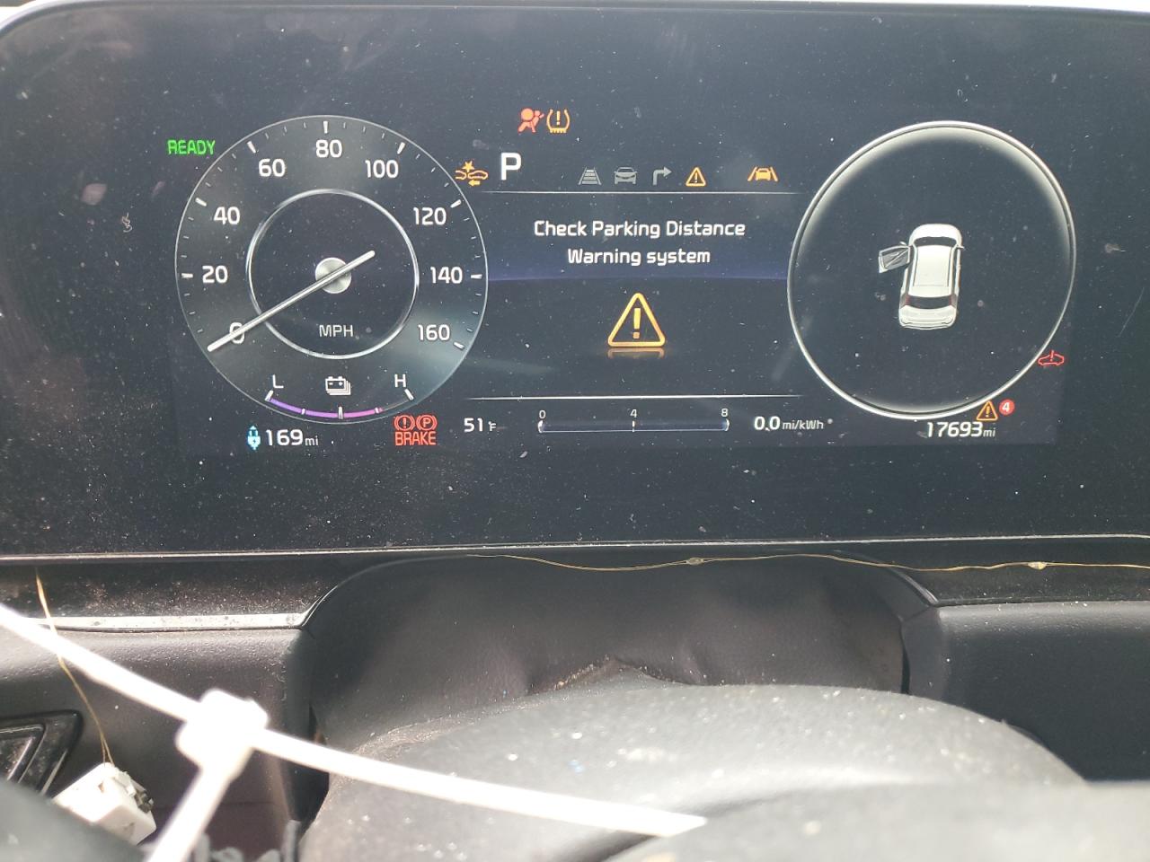 2023 KIA NIRO WIND VIN:KNDCR3L16P5036202