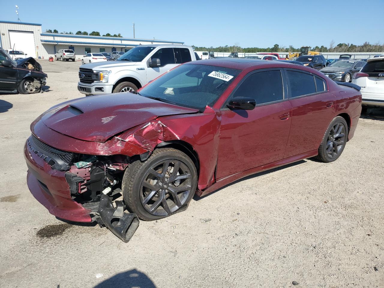 2023 DODGE CHARGER GT VIN:2C3CDXHG0PH653031