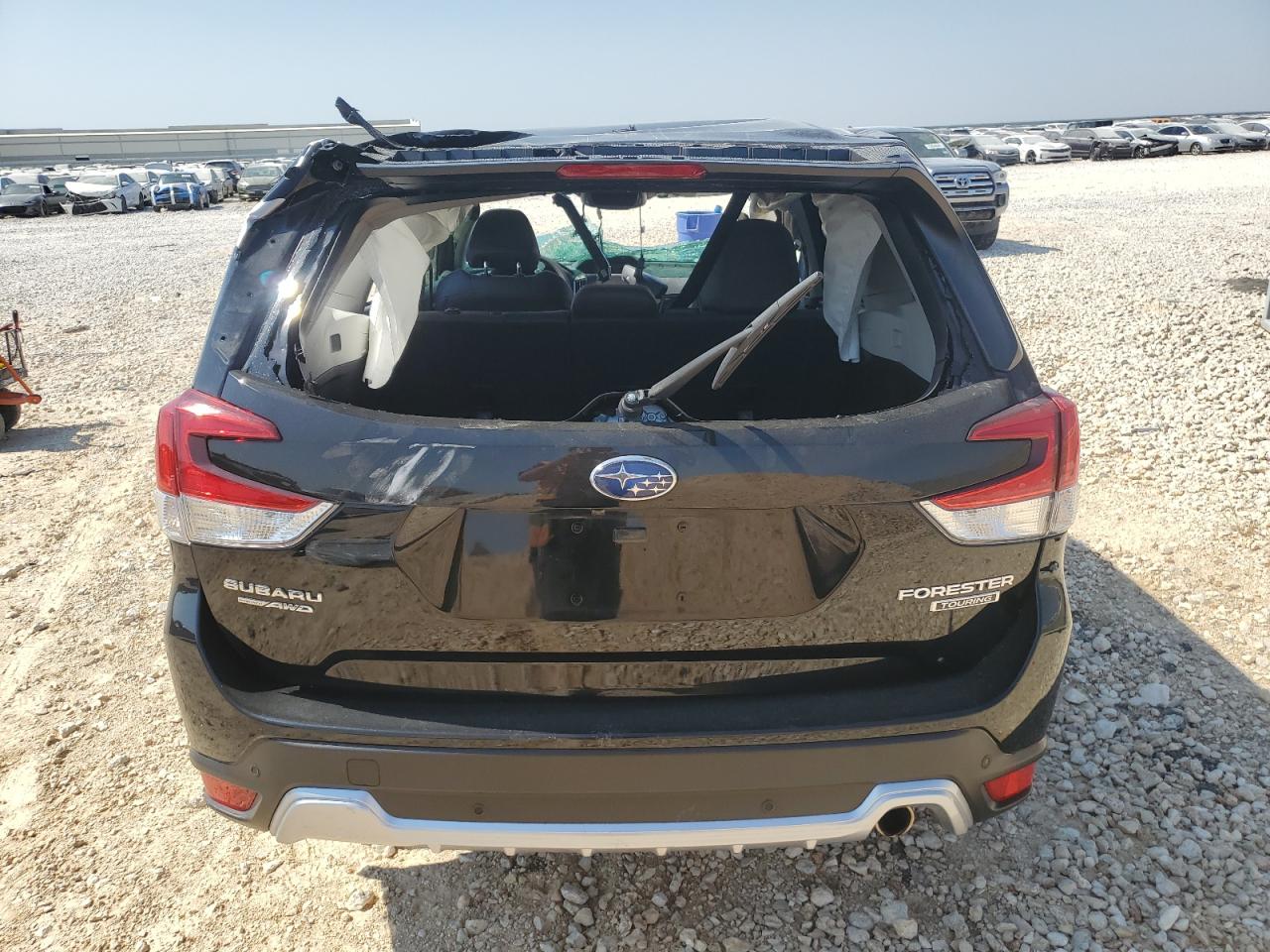 2023 SUBARU FORESTER TOURING VIN:JF2SKARC0PH410266