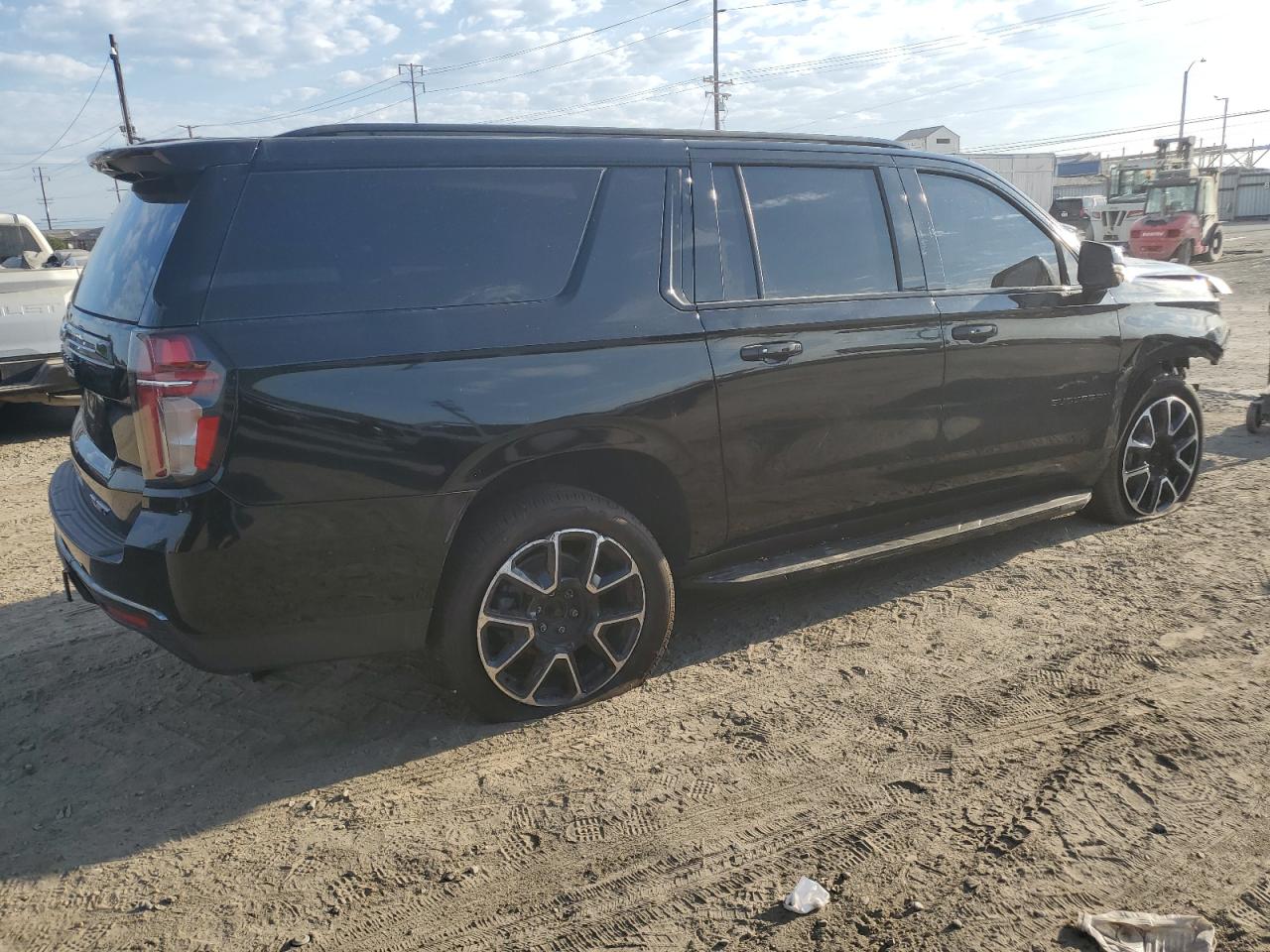 2022 CHEVROLET SUBURBAN C1500 RST VIN:1GNSCEKD8NR205606