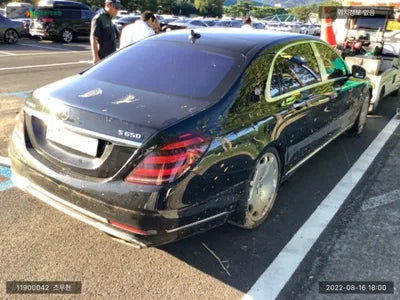 2019 Mercedes-Benz S 560 KL90A4AFGKZ1PD001 VIN:KL90A4AFGKZ1PD001