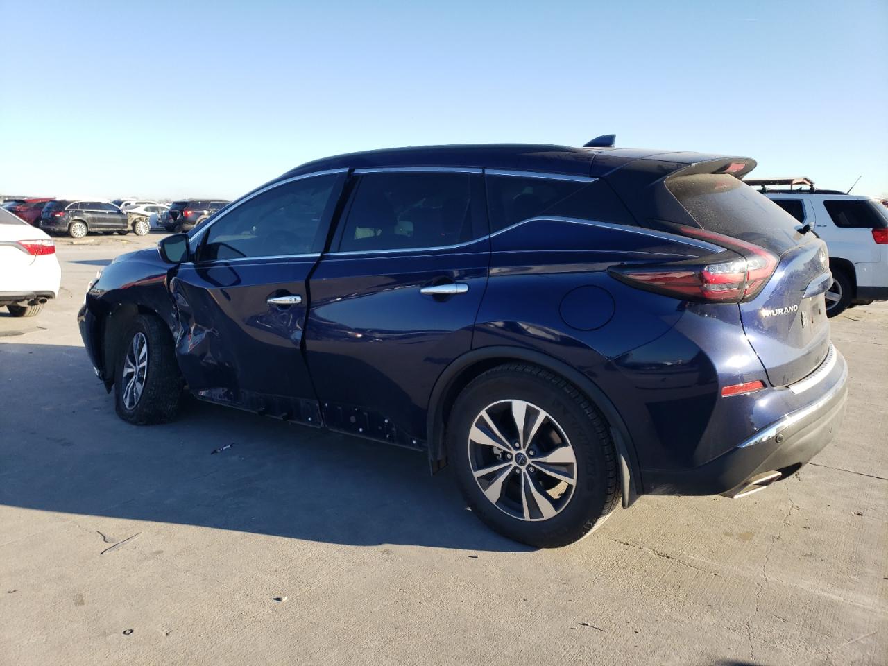 2023 NISSAN MURANO SV VIN:5N1AZ2BJ8PC112366