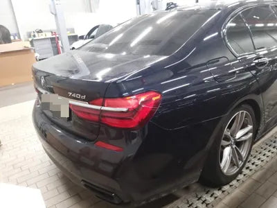 2017 BMW 740 WBA7C610XHG760637 VIN:WBA7C610XHG760637