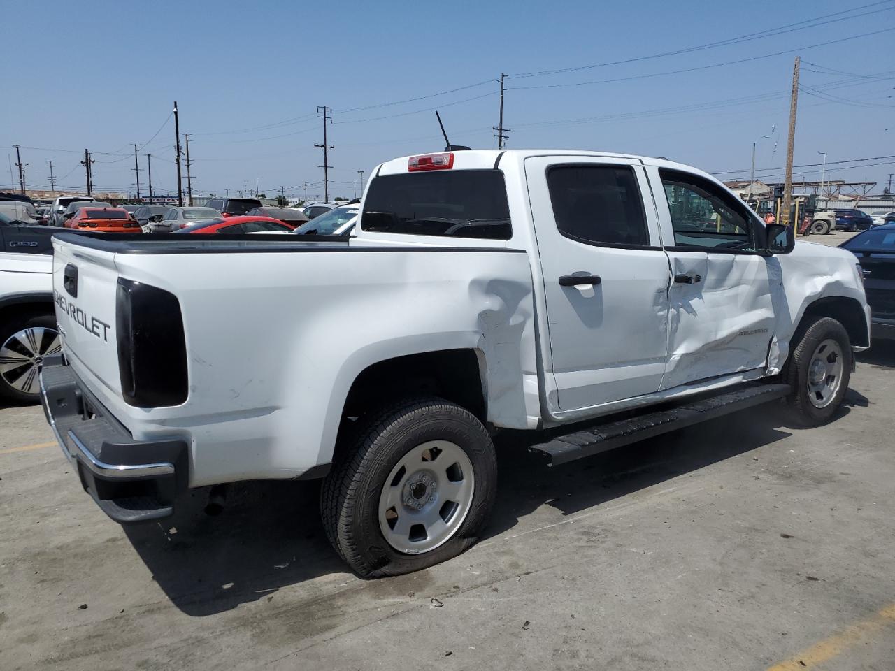 2022 CHEVROLET COLORADO  VIN:1GCGSBEA6N1297458