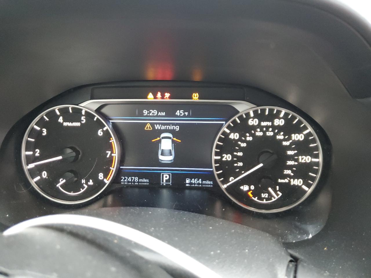 2023 NISSAN ALTIMA SR VIN:1N4BL4CV1PN377955