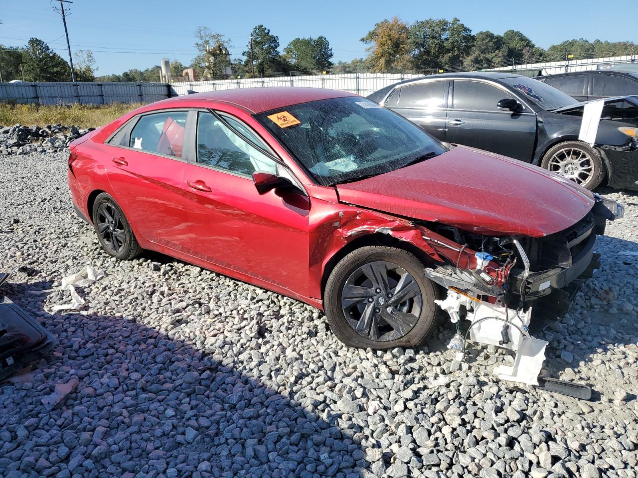2023 HYUNDAI ELANTRA SEL VIN:5NPLM4AG2PH101235