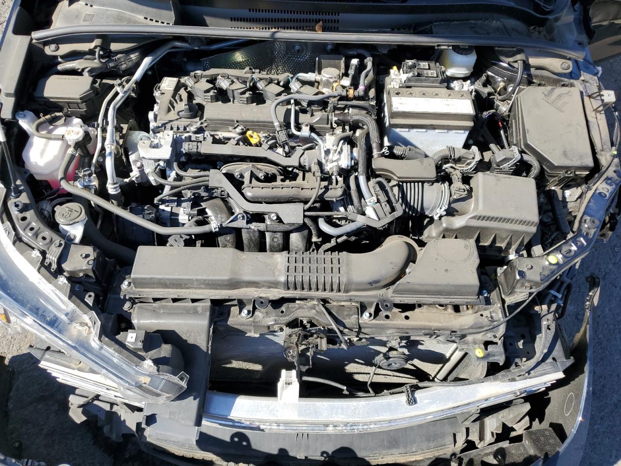 2022 TOYOTA COROLLA SE VIN:JTND4MBE6N3180558