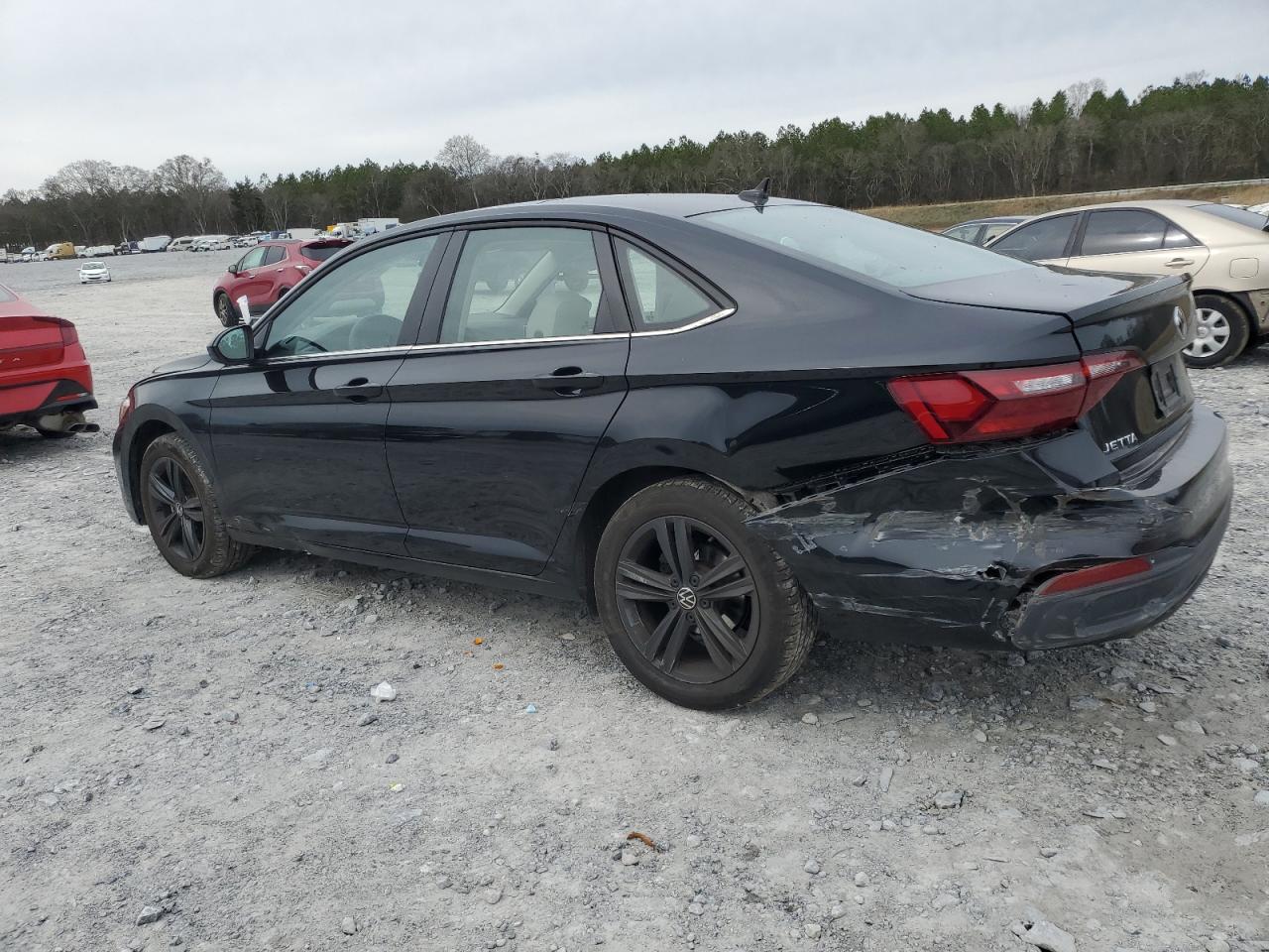 2022 VOLKSWAGEN JETTA SE VIN:3VW7M7BU6NM019066