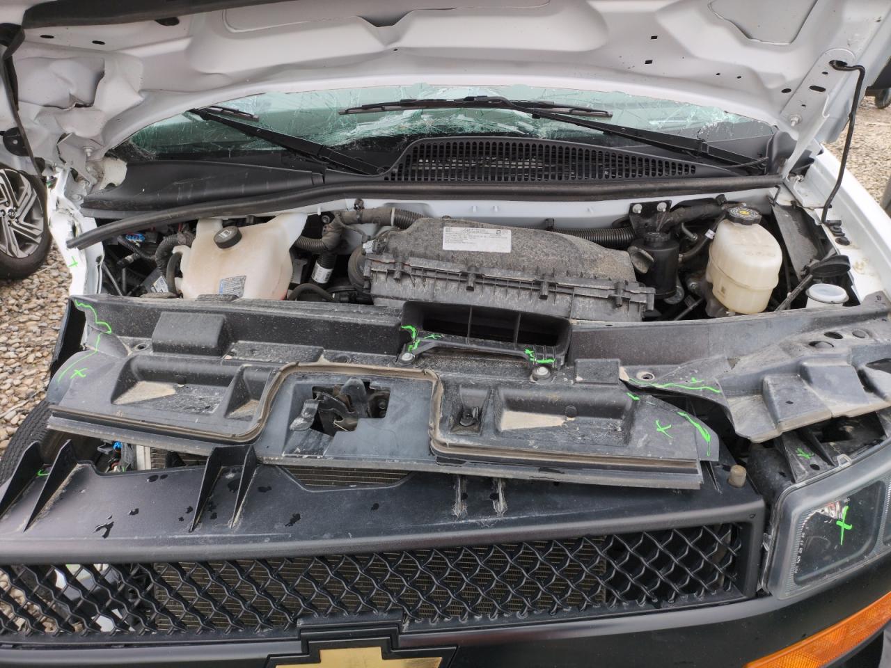 2023 CHEVROLET EXPRESS G2500 LS VIN:1GAWGEFP4P1211318