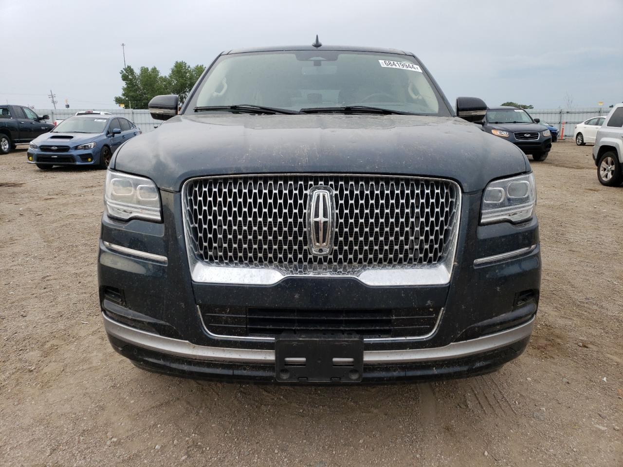 2022 LINCOLN NAVIGATOR L RESERVE VIN:5LMJJ3LT8NEL12899