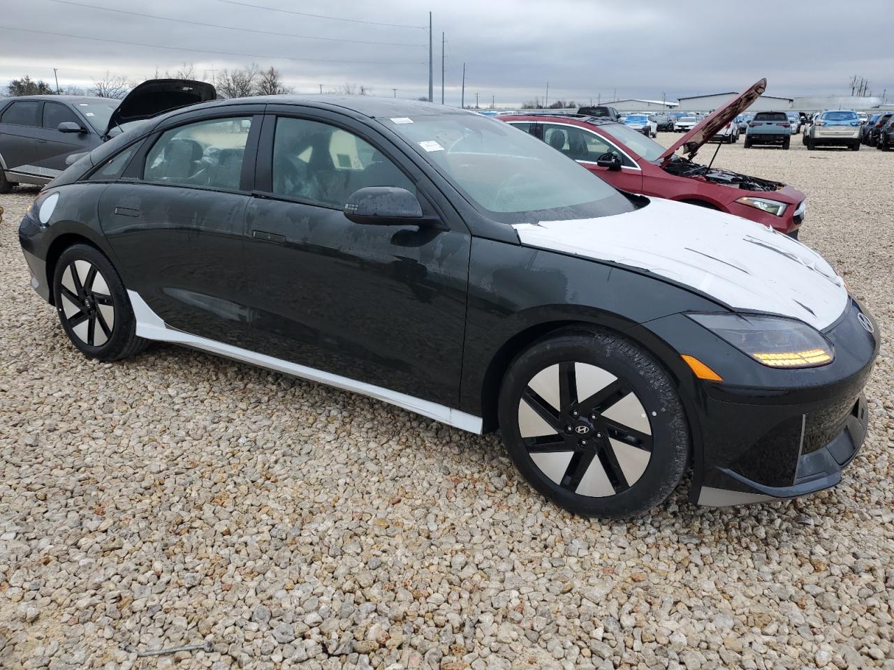 2023 HYUNDAI IONIQ 6 SE VIN:KMHM24AA2PA051414