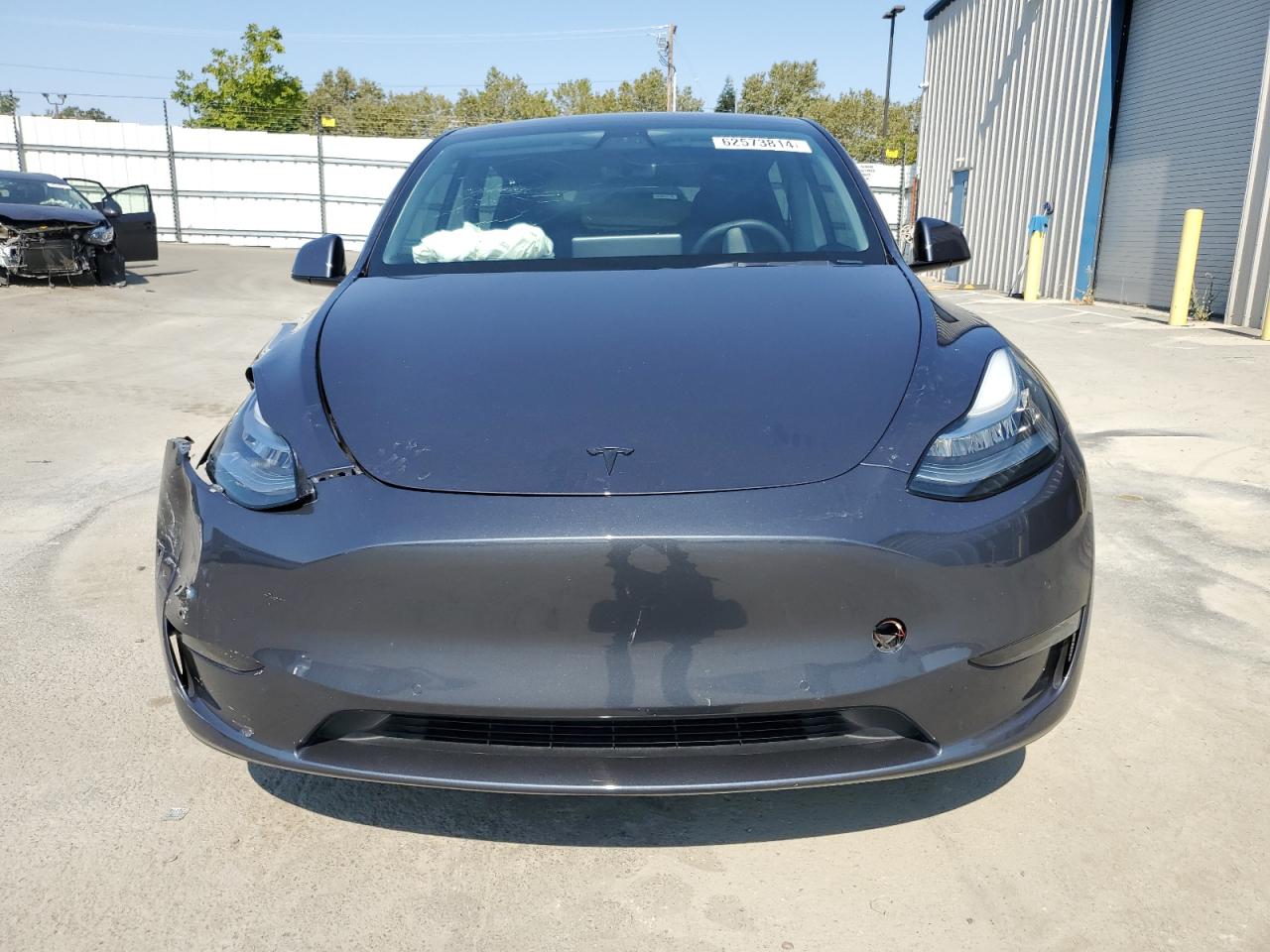 2022 TESLA MODEL Y  VIN:7SAYGDEE8NF348991